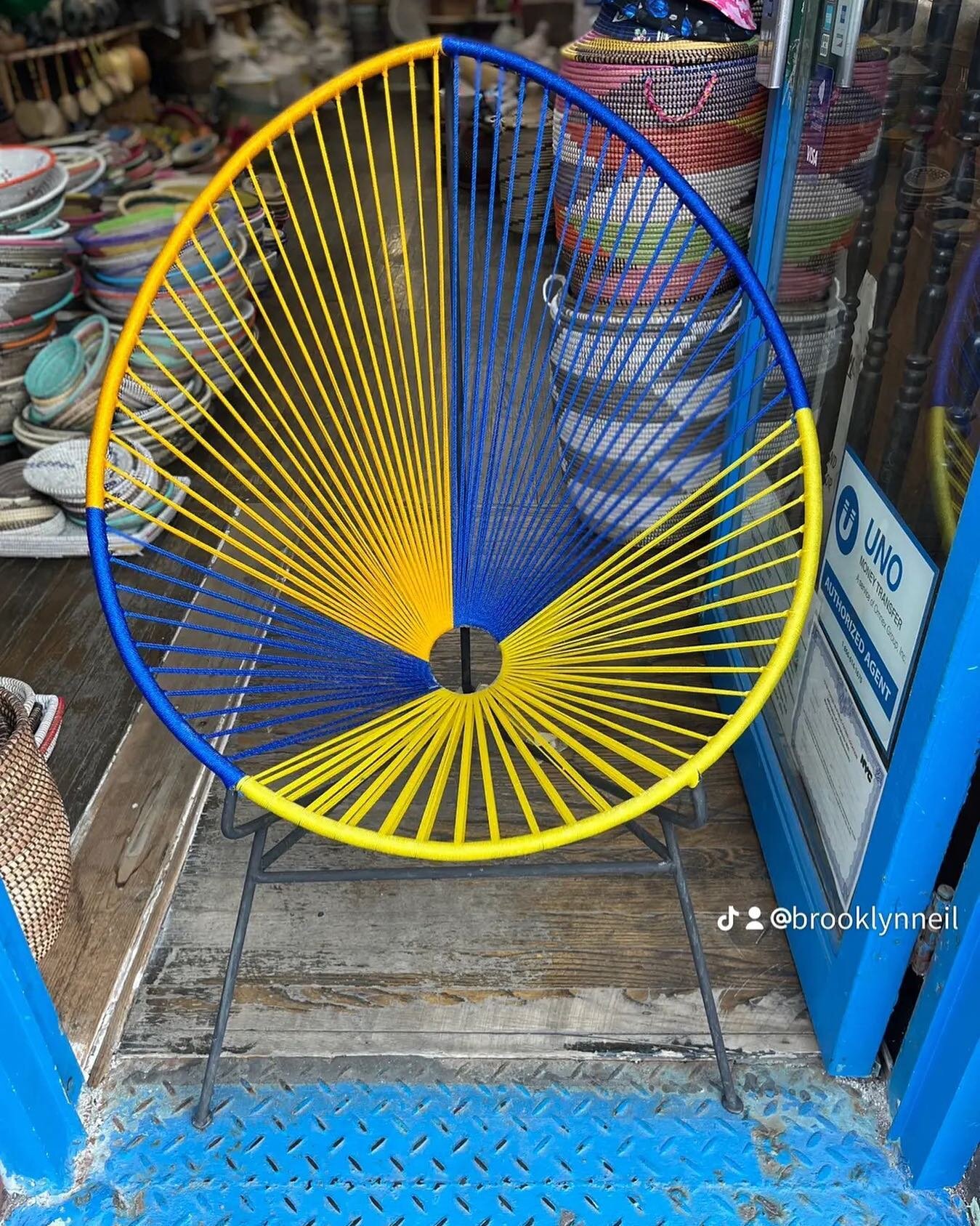 All of our popular indoor/outdoor chairs are available at 2021 prices through Labor Day 2022!
Al Maktoum Goods
417 Seventh Avenue
Brooklyn, NY 11215
www.almaktoumgoods.com
#almaktoumgoods 
#indooroutdoorchairs 
#onsale 
#handmade 
#waterproof 
#du